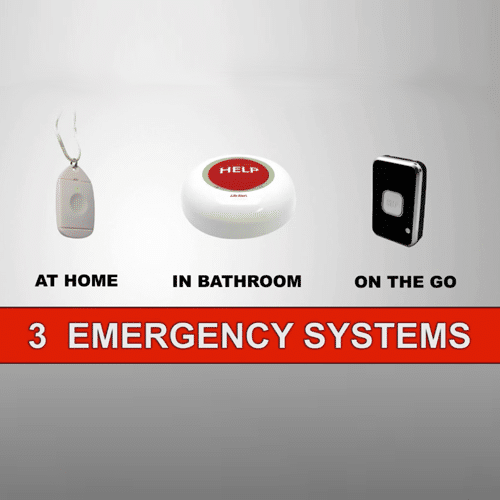 Life alert medical alert system