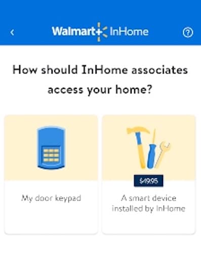 best grocery delivery Walmart InHome delivery access