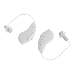Jabra Enhance Select 50 hearing aids gray