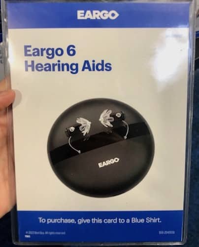 Eargo 6 hearing aids