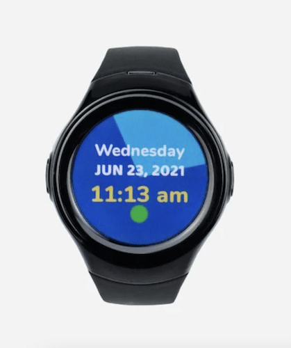 On-the-Go Wrist Watch Medical Alert + GPS + Pedometer