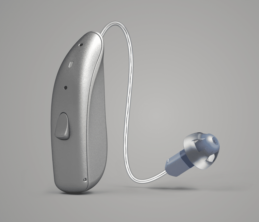Jabra Enhance Pro Costco grey background Jabra hearing aids review