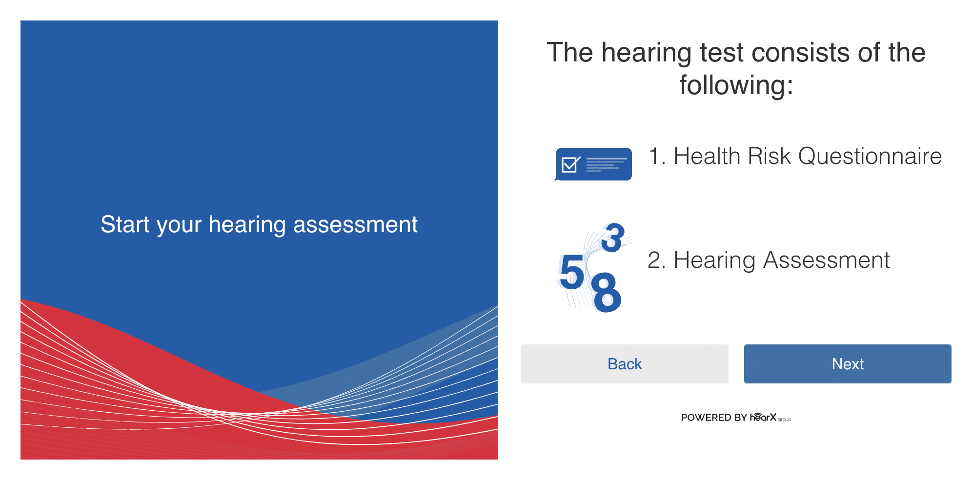 Costco online hearing test