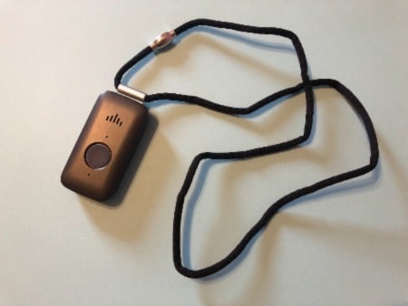 Bay Alarm Medical medical alert system necklace