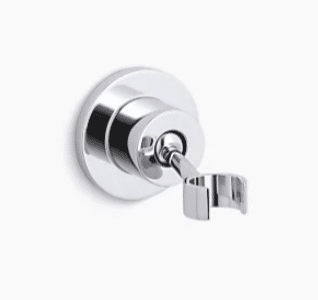 Kohler hand held shower holder attached to wall