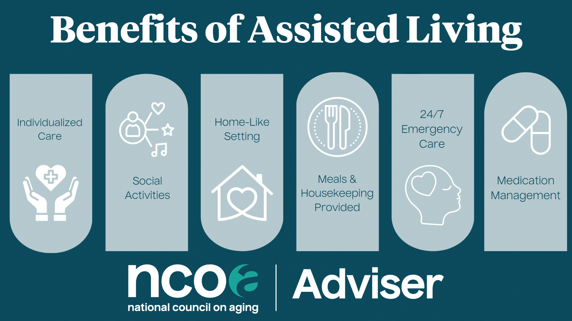 Six benefits of assisted living facilities for older adults and their caregivers
