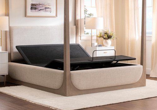Purple premium plus smart base adjustable bed