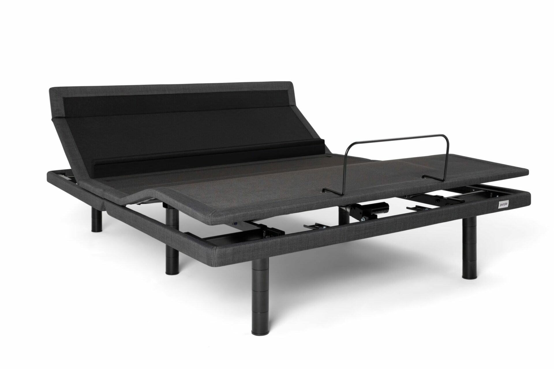 Custom Comfort A-500 – Deck-on-Rail Premium Wireless Adjustable Bed with  Lift & Tilt - King