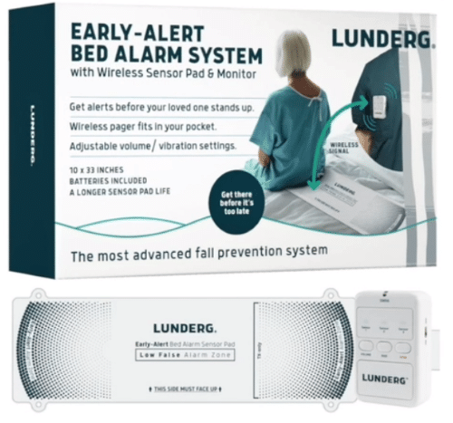 Lunderg Bed Alarm System