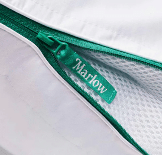 The Marlow zipper system