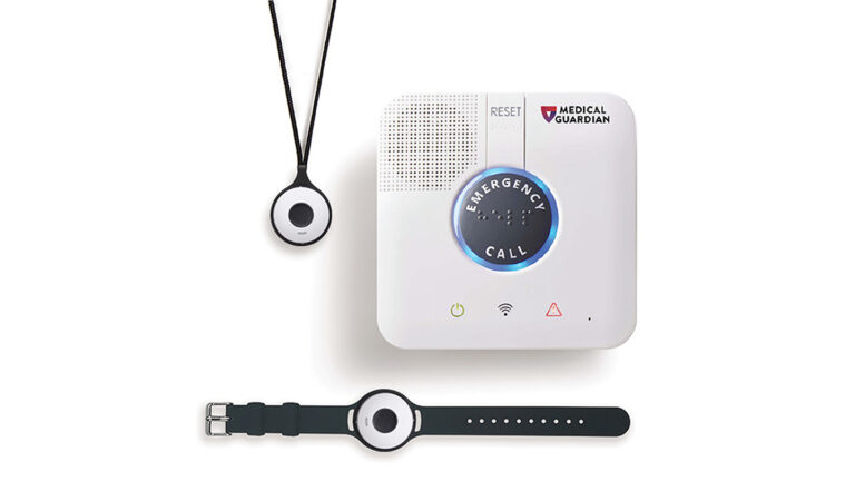 Silicone Wristband Personal Monitoring Device