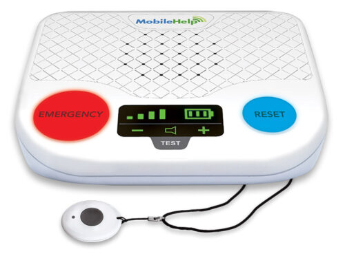 MobileHelp at home medical alert system with medical alert neckace